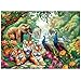 Jeacirio Jigsaw Puzzles for Adults 500 Pieces Puzzle Elephant Tiger Puzzle for Adults Elderly Puzzles Peacock Animal Puzzle 500 Home Decor Gift Family Game for Men Women Elders Seniors 205x15 - Image 2