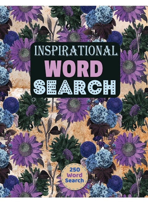 Inspirational Word Search Puzzle: Looking for a creative and challenging way to pass the time? Look no further than the Inspirational Word Search for Adults.