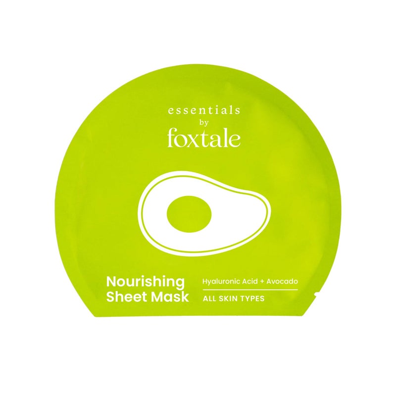 فوكستيل قناع ورقي "Essentials" من Foxtale لتغذية البشرة - Image 1