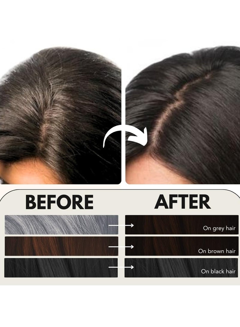 Paradyes Dark Brown Timeless Hair Tint, Permanent Crème Hair Colour for Natural-Looking Results, Complete Grey Coverage, Long-Lasting Formula Free from PPD, Ammonia, & Resorcinol, 3.0 Dark Brown - Image 4