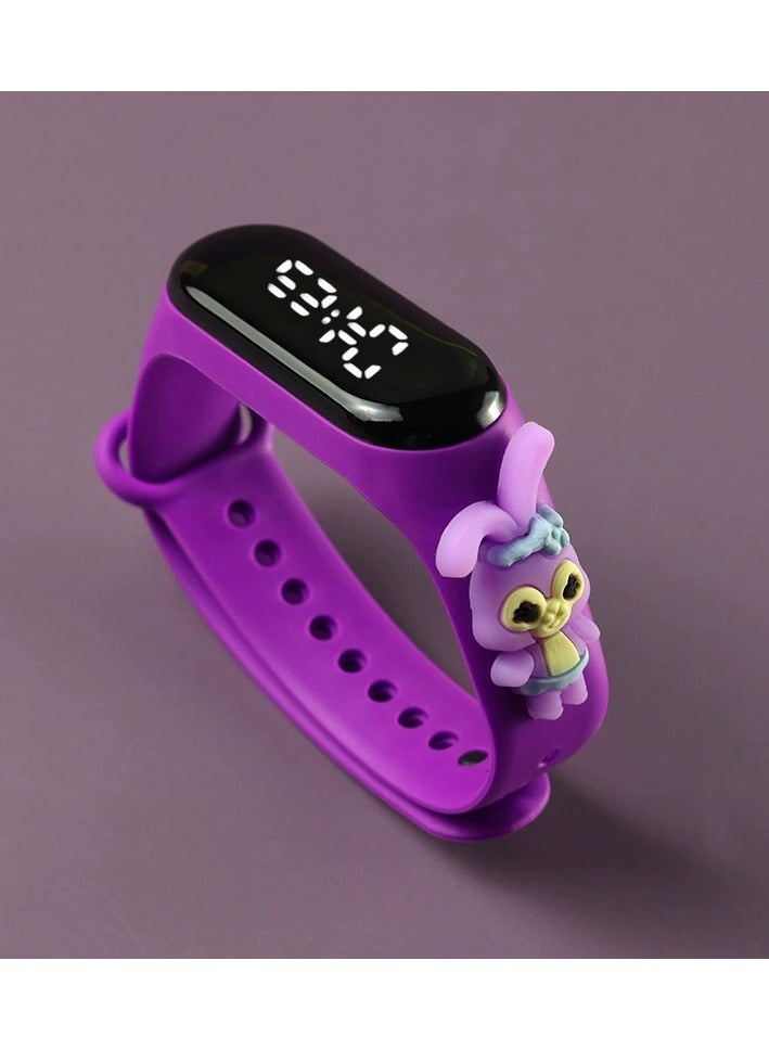 Beauenty 6 Pcs Kids Water Resistant Digital Watch - Image 3