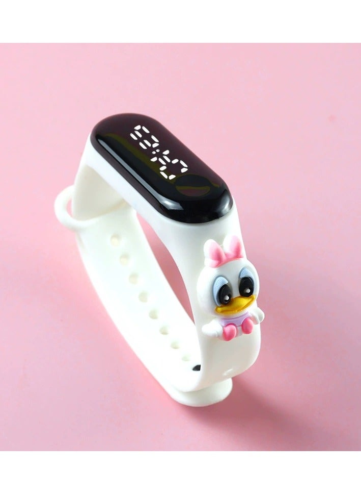 Beauenty 6 Pcs Kids Water Resistant Digital Watch - Image 4