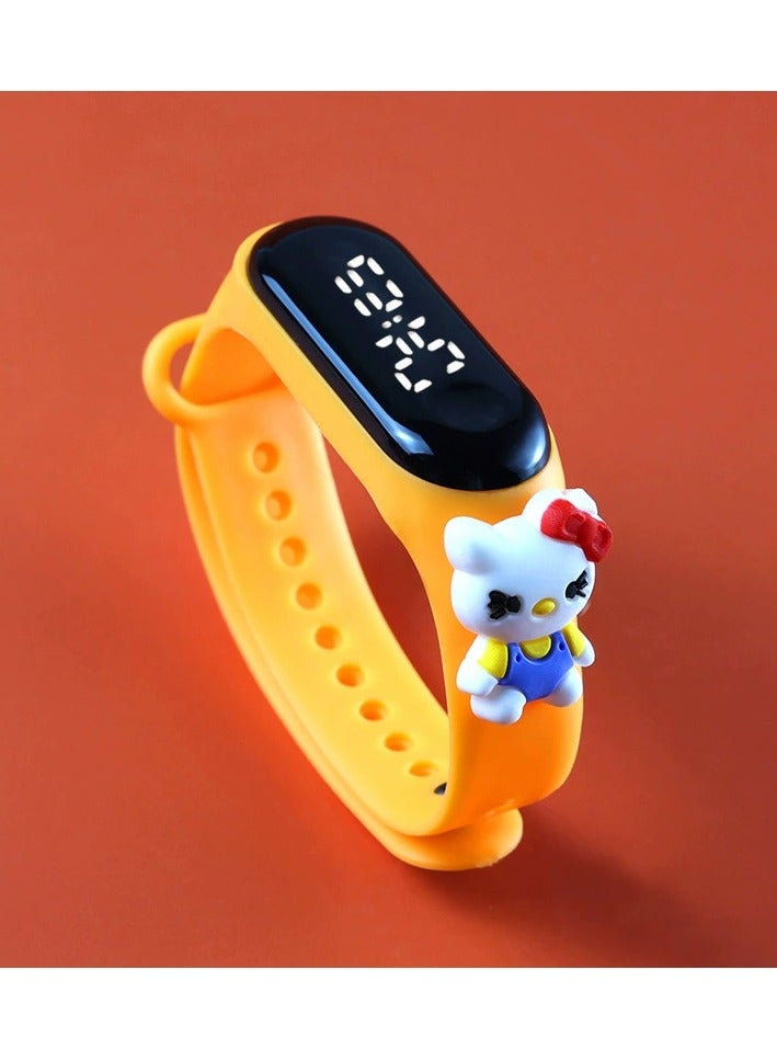Beauenty 6 Pcs Kids Water Resistant Digital Watch - Image 5