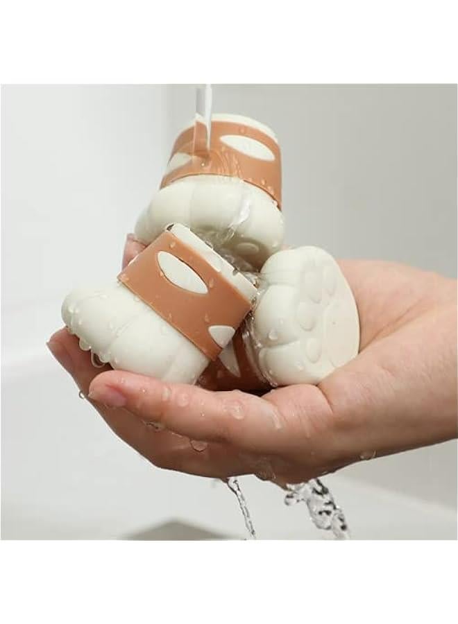Silicone Chair Leg Caps Protect Hardwood Floors and Furniture, Reduce Noise, 4PCS/Pack - Image 4