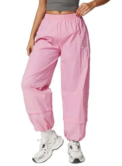 Carnation Pink Womens High Waist Contour Workout sport