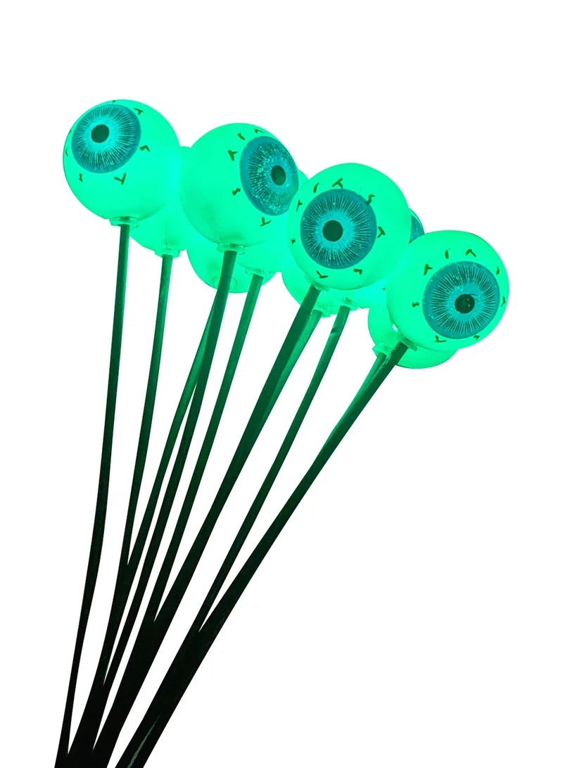 تينك مجموعة مصابيح عين بعصا  قطع  سم