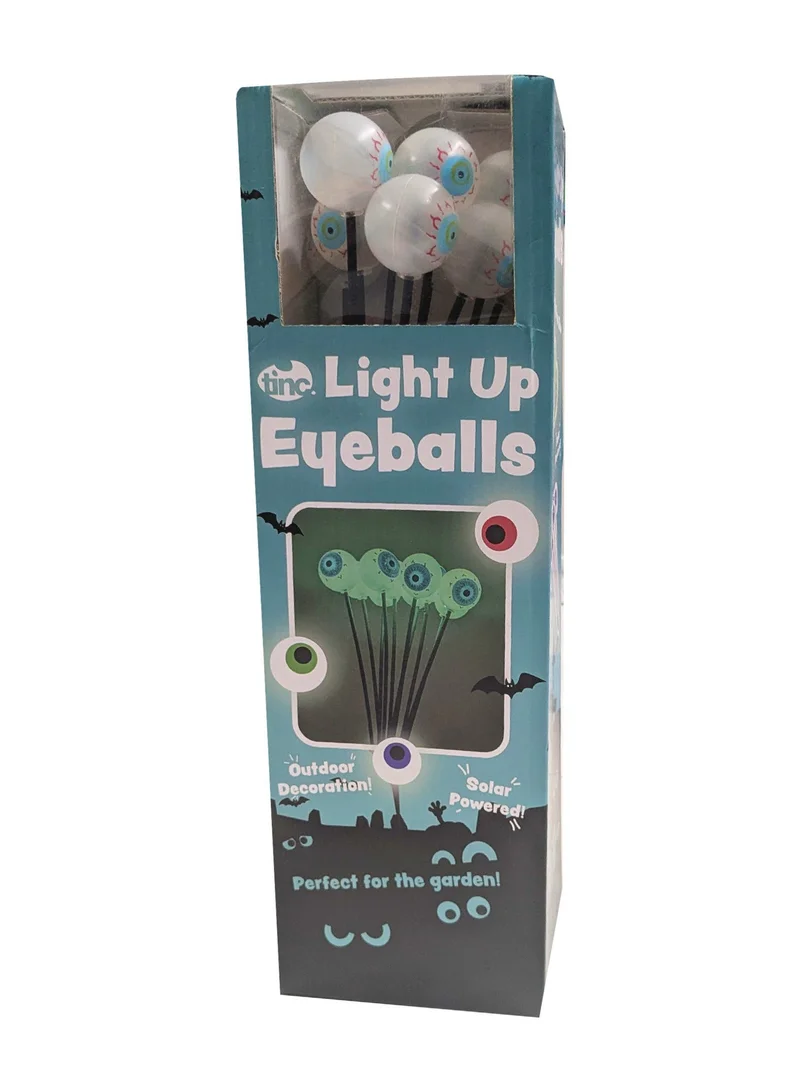 تينك مجموعة مصابيح عين بعصا  قطع  سم