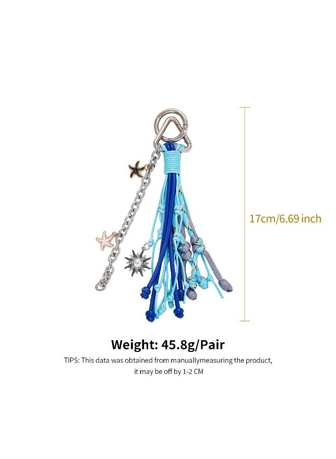 Miu Miu Miu Serious Bag pendant hanging accessories hanging chains（Twilight)