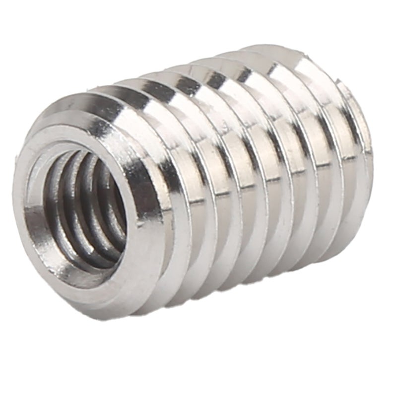 10Pcs Thread Inserts Male Female Reducing Nut Repair Tool Stainless Steel Fastener - Image 3