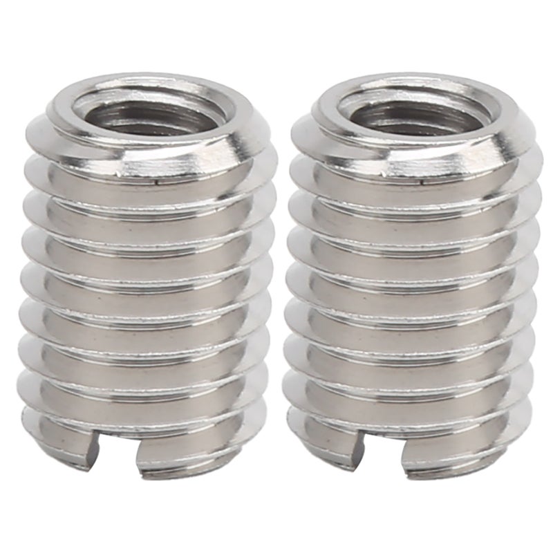 10Pcs Thread Inserts Male Female Reducing Nut Repair Tool Stainless Steel Fastener - Image 2