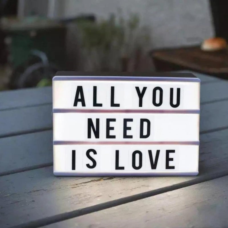 CHRONOS صندوق الضوء السينمائي - يعمل بالبطارية أو USB - أسود (أسود، A4) - Image 1