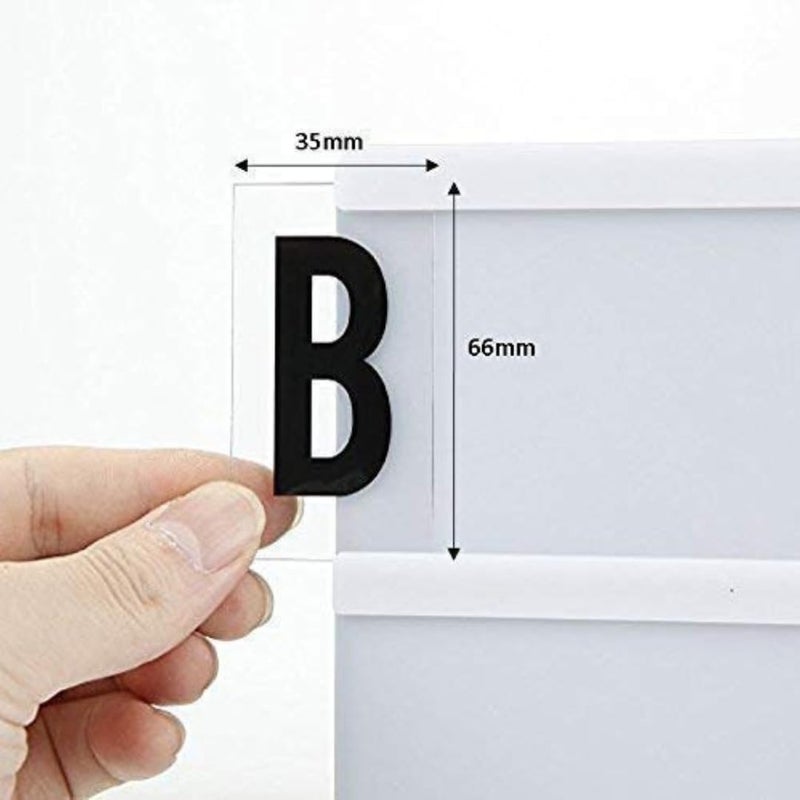 CHRONOS صندوق الضوء السينمائي - يعمل بالبطارية أو USB - أسود (أسود، A4) - Image 5