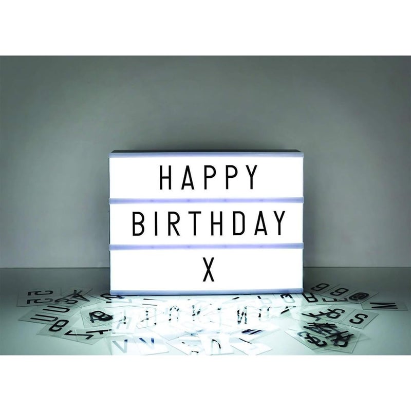 CHRONOS صندوق الضوء السينمائي - يعمل بالبطارية أو USB - أسود (أسود، A4) - Image 3