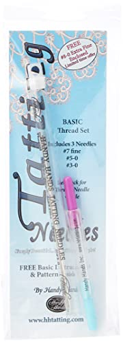 Handy Hands 3-Piece Tatting Needles Set for Thread,Gray - Image 4