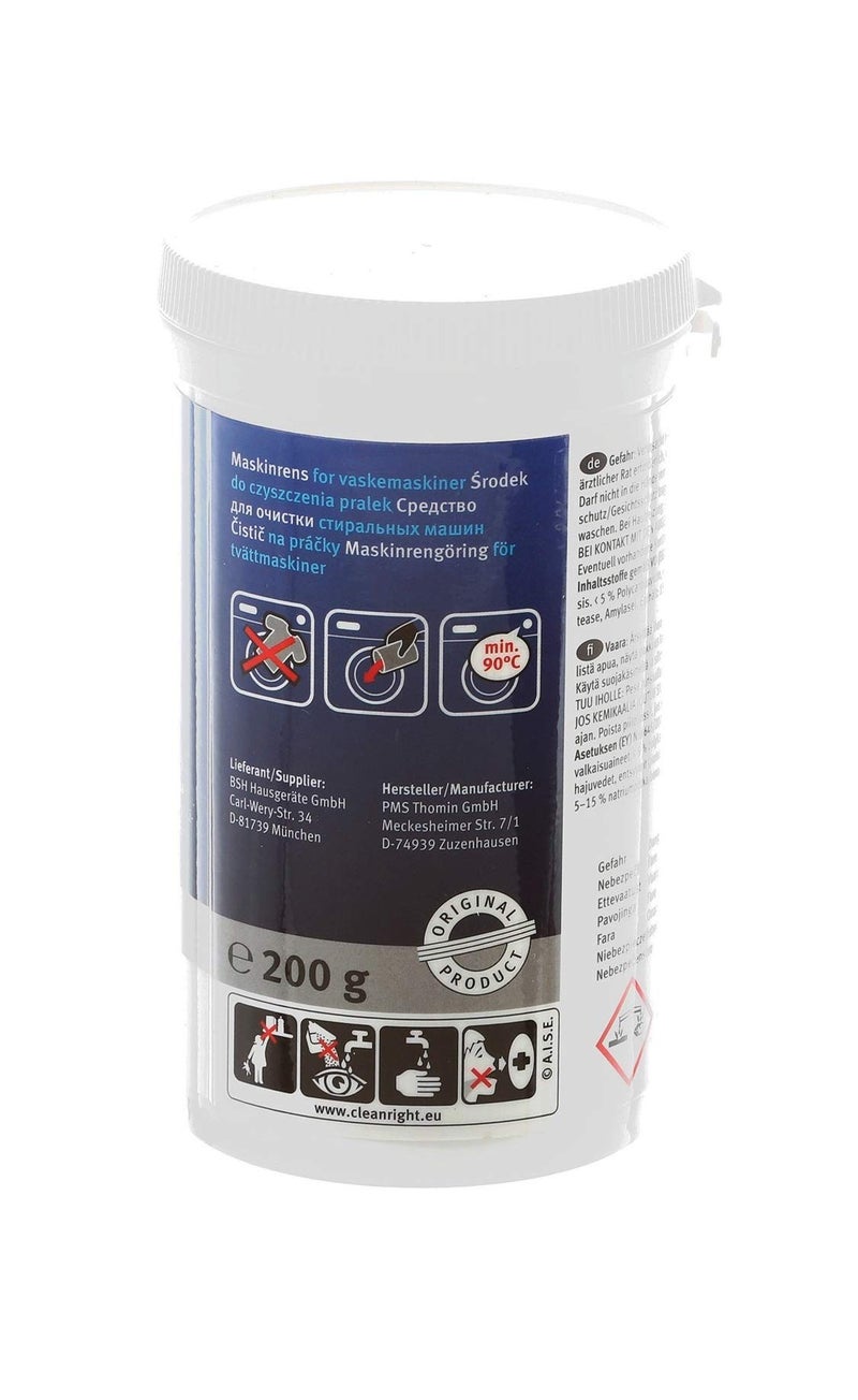 Bosch 00311925 Genuine Original Washing Machine Cleaner - Image 2