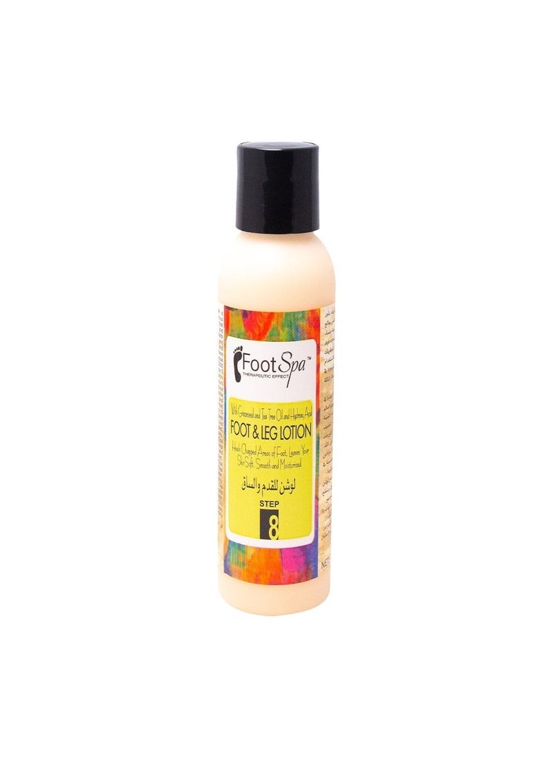 Foot Spa - Foot And Leg Lotion 118ml - Image 1