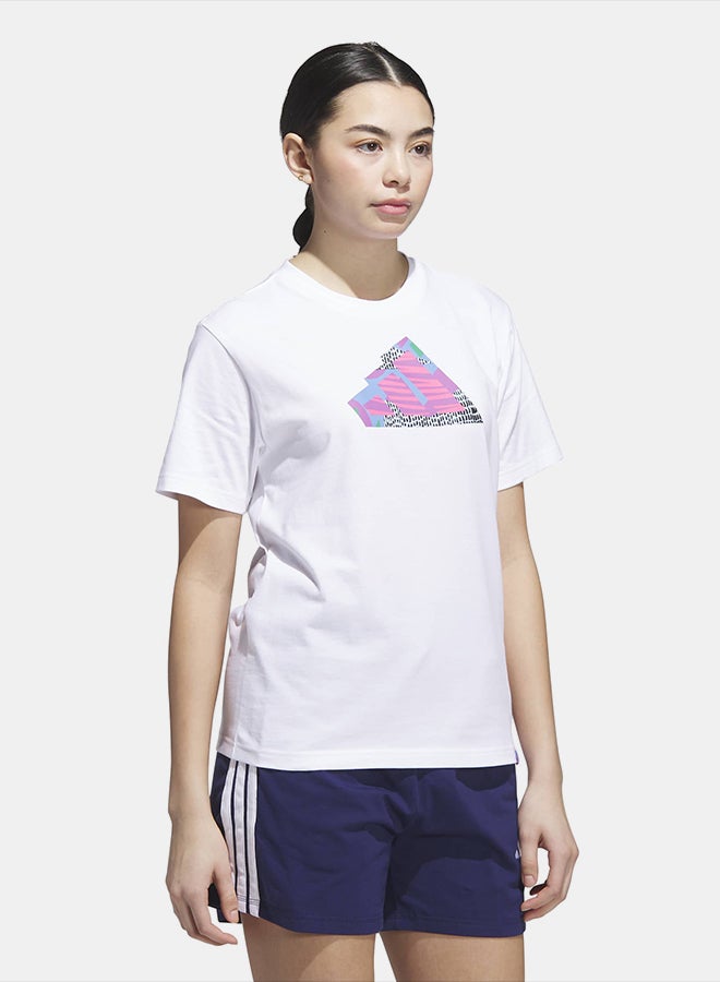 Adidas DIY Collage Graphic T-Shirt - Image 3