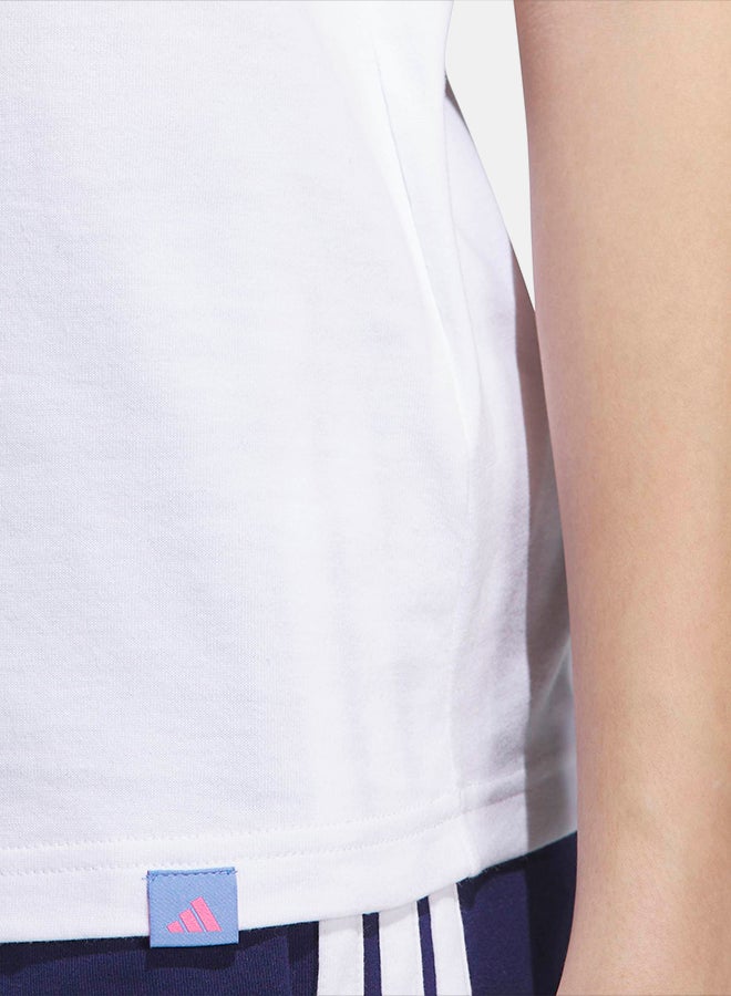 Adidas DIY Collage Graphic T-Shirt - Image 5