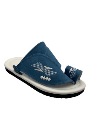 Dark Blue / White