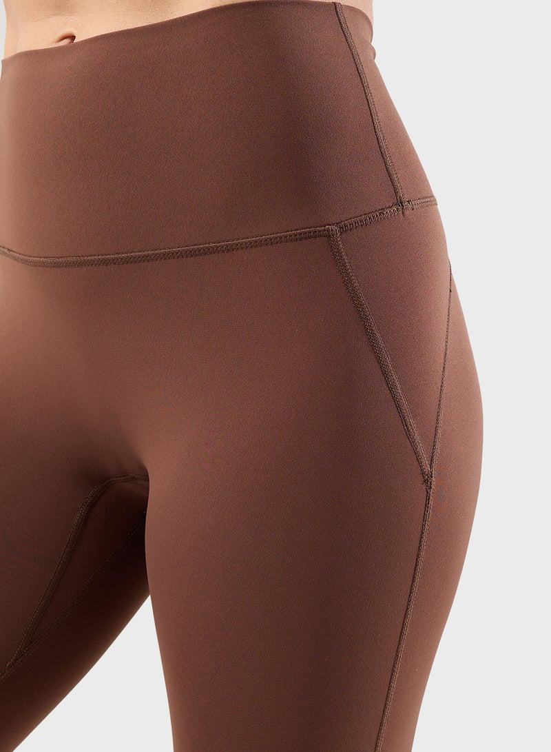 فورورد ليجنز بدون خياطة بخصر مرتفع - Image 4