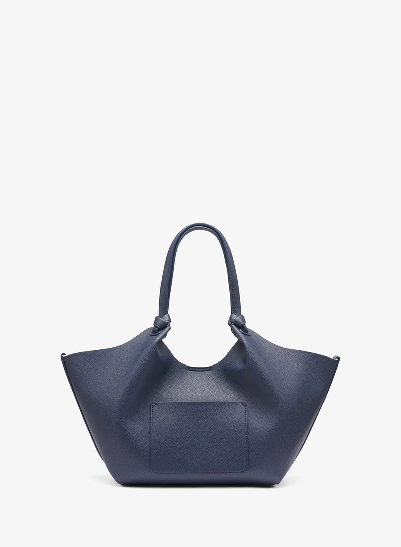 DKNY Blue Paula Medium Tote for Women | Best Price UAE