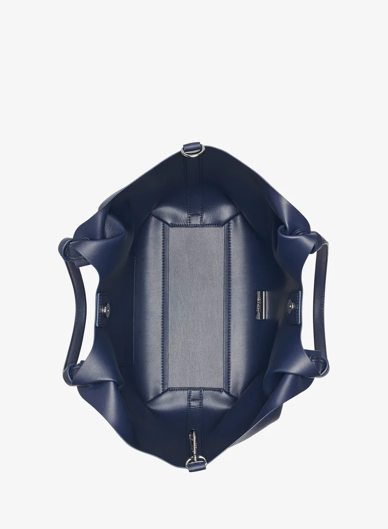 DKNY Blue Paula Medium Tote for Women | Best Price UAE
