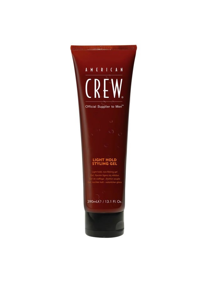 American Crew Men's Hair Gel, Light Hold Styling Product, 13.1 fl oz - Image 1