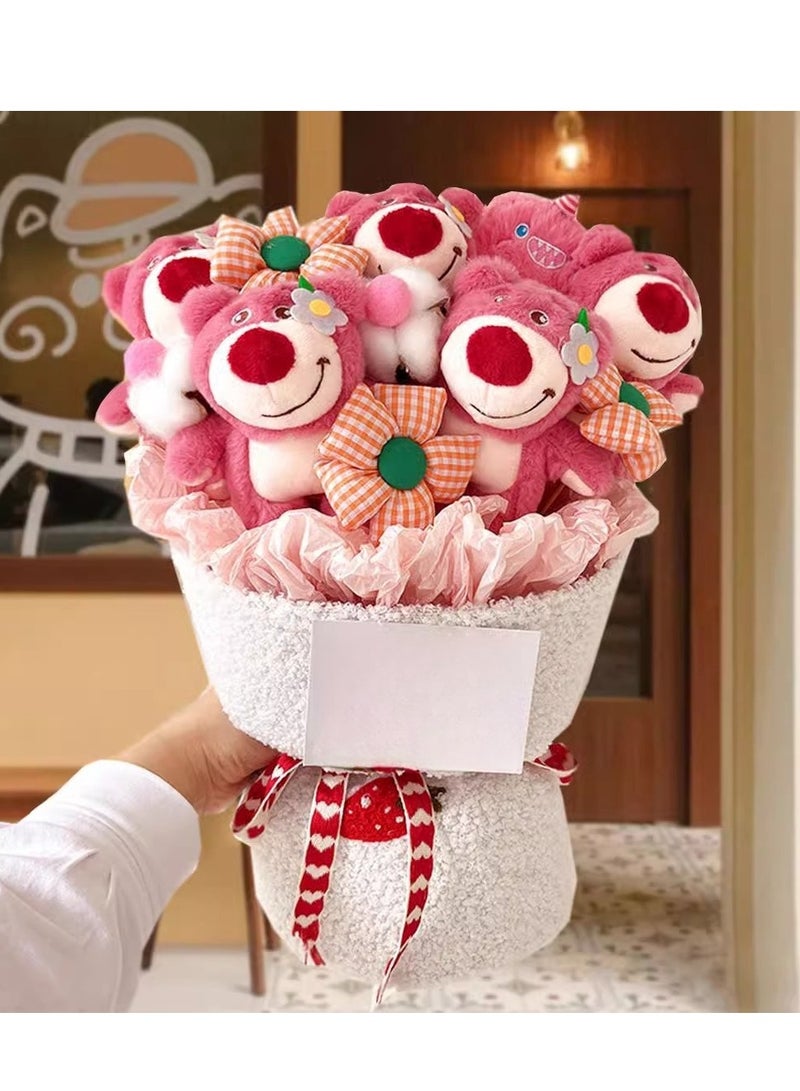 هدايا عيد ميلاد مبتكرة دمية باقة دمى - Image 1