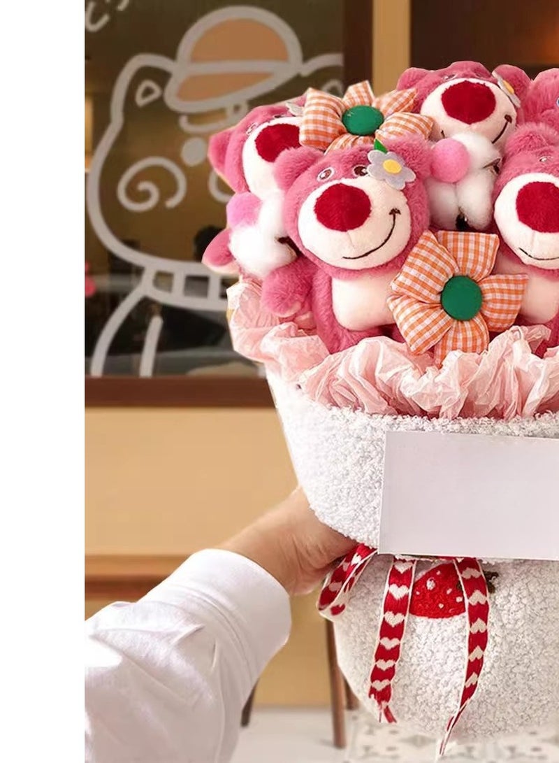 هدايا عيد ميلاد مبتكرة دمية باقة دمى - Image 2