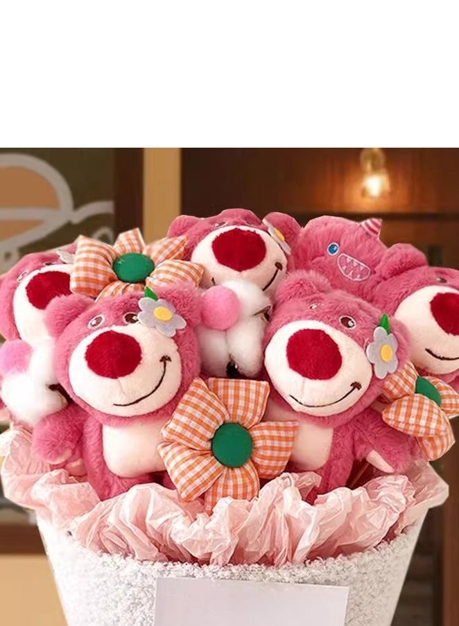 هدايا عيد ميلاد مبتكرة دمية باقة دمى - Image 3