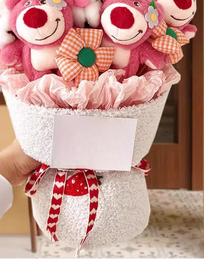 هدايا عيد ميلاد مبتكرة دمية باقة دمى - Image 4