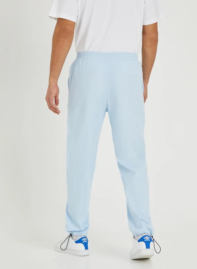 Styli Active Blue Cargo Activewear Track Pants for Men | Best Price UAE