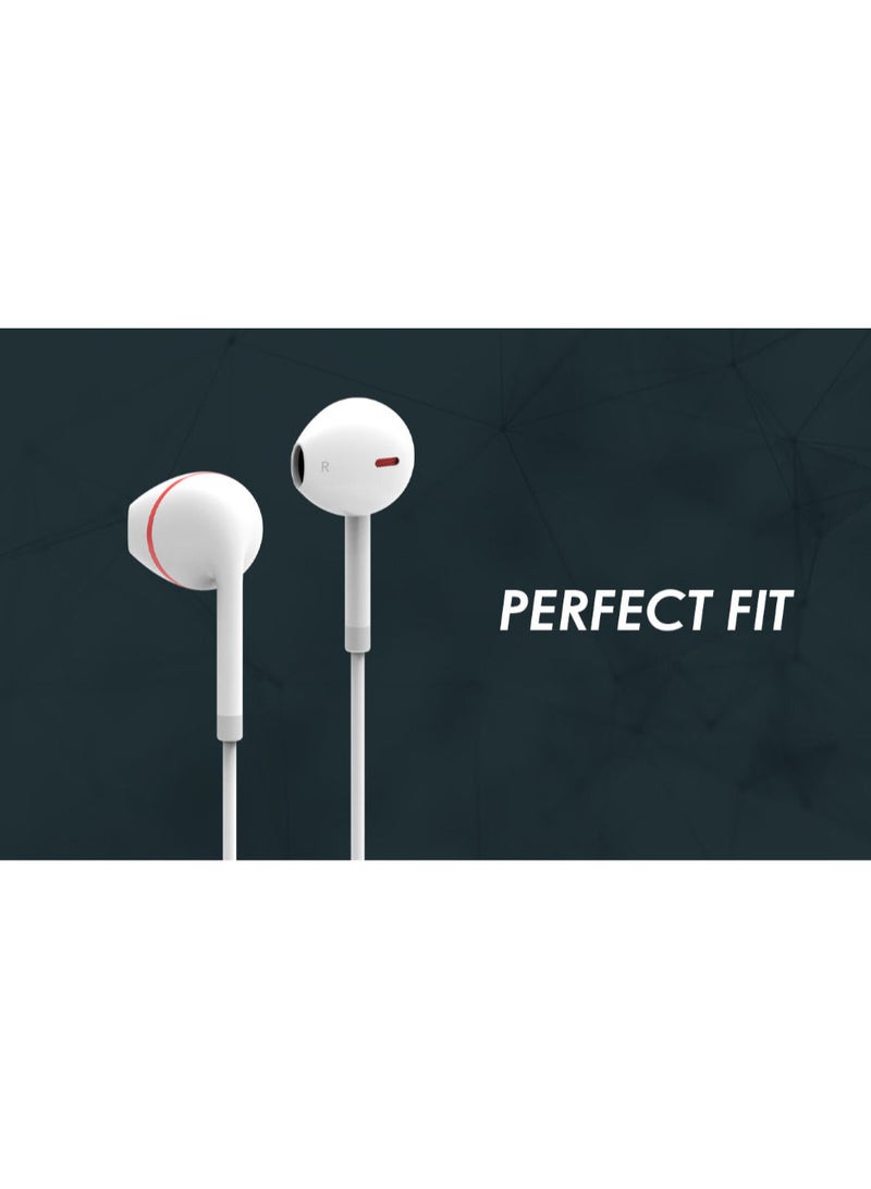 Itel IEP 23 Premium Sound Earphones Wired Headset - Image 2