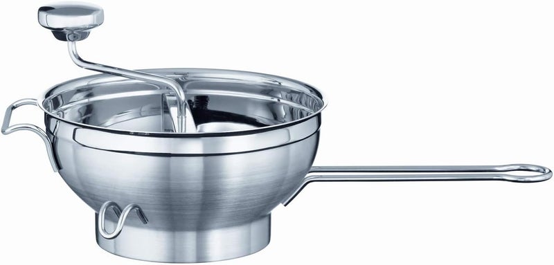 RÖSLE Stainless Steel Grinding Disc Sieve for Food Mill, Extra Fine, 1 mm/.04-inch, Silver - Image 2