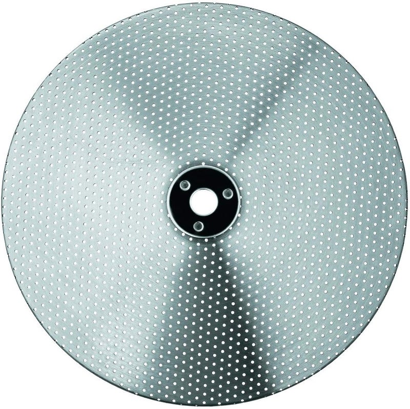RÖSLE Stainless Steel Grinding Disc Sieve for Food Mill, Extra Fine, 1 mm/.04-inch, Silver - Image 1
