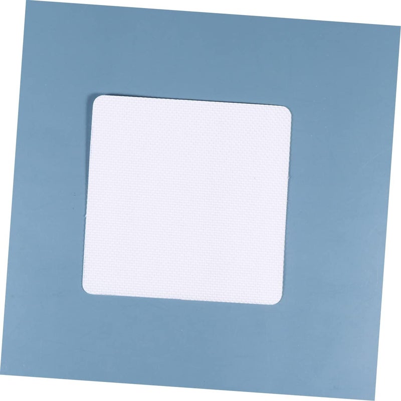 Peva Non Slip Bathtub Stickers 30pcs Self Adhesive Shower Safety Decals Chequered Pattern - Image 3