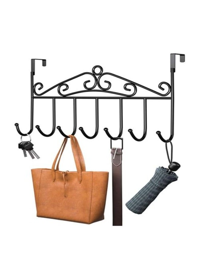 Metal Hanger, Installation Behind The Door, Without Nails. - Image 1
