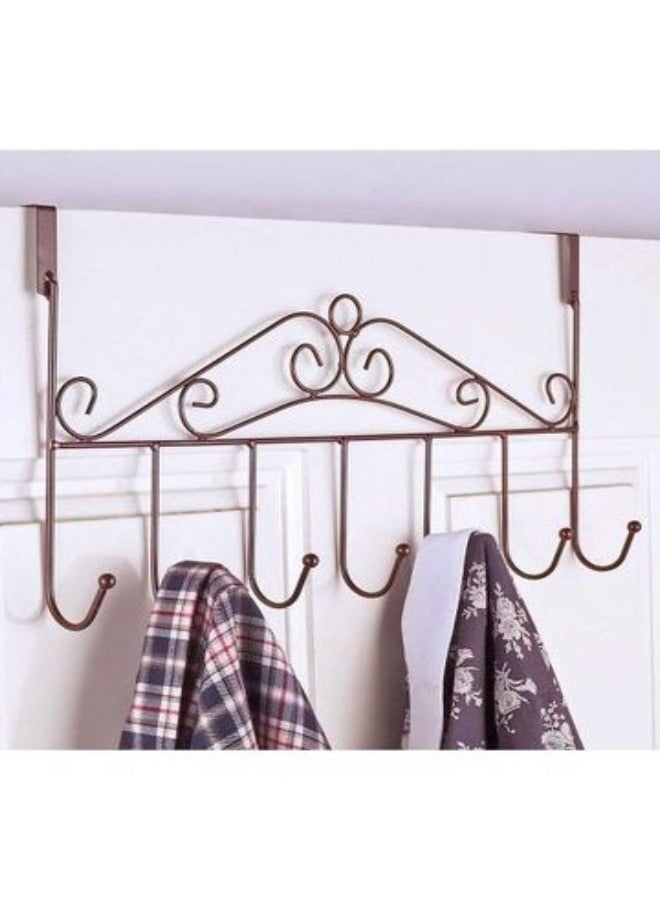 Metal Hanger, Installation Behind The Door, Without Nails. - Image 2