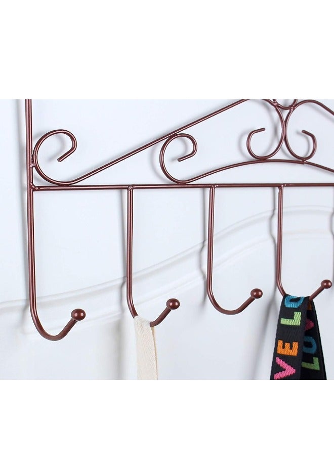 Metal Hanger, Installation Behind The Door, Without Nails. - Image 3