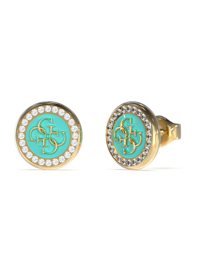 GUESS Ladies Gold Earrings