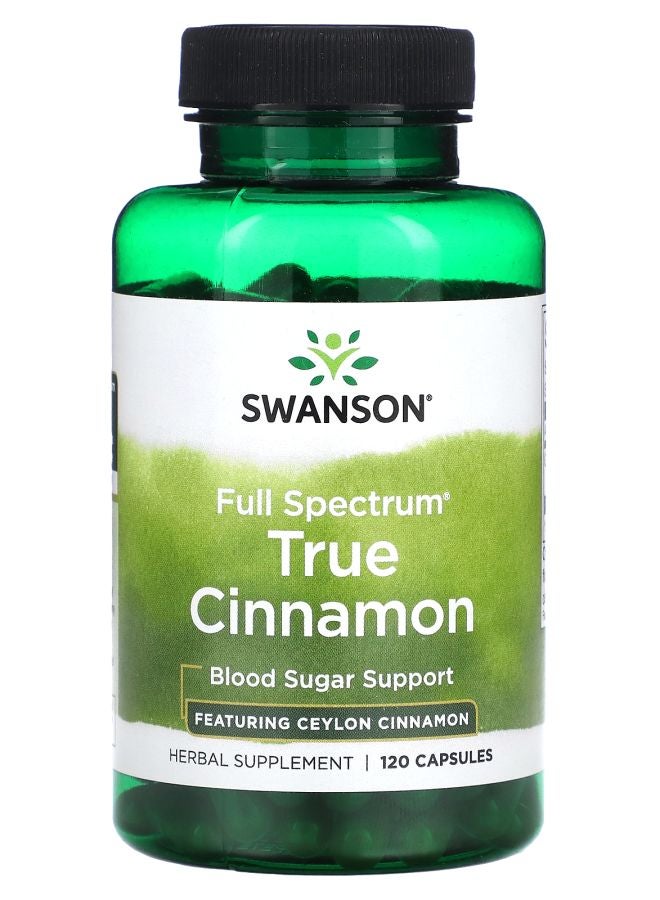Full Spectrum True Cinnamon 120 Capsules
