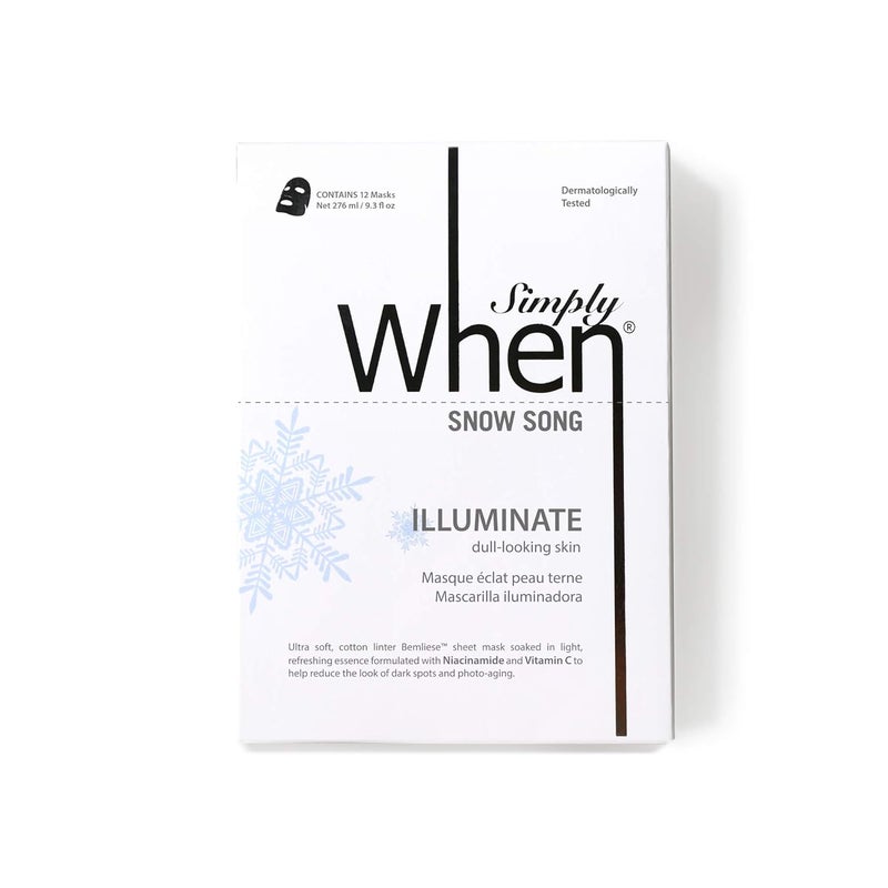 When Simply When Mask Brightening