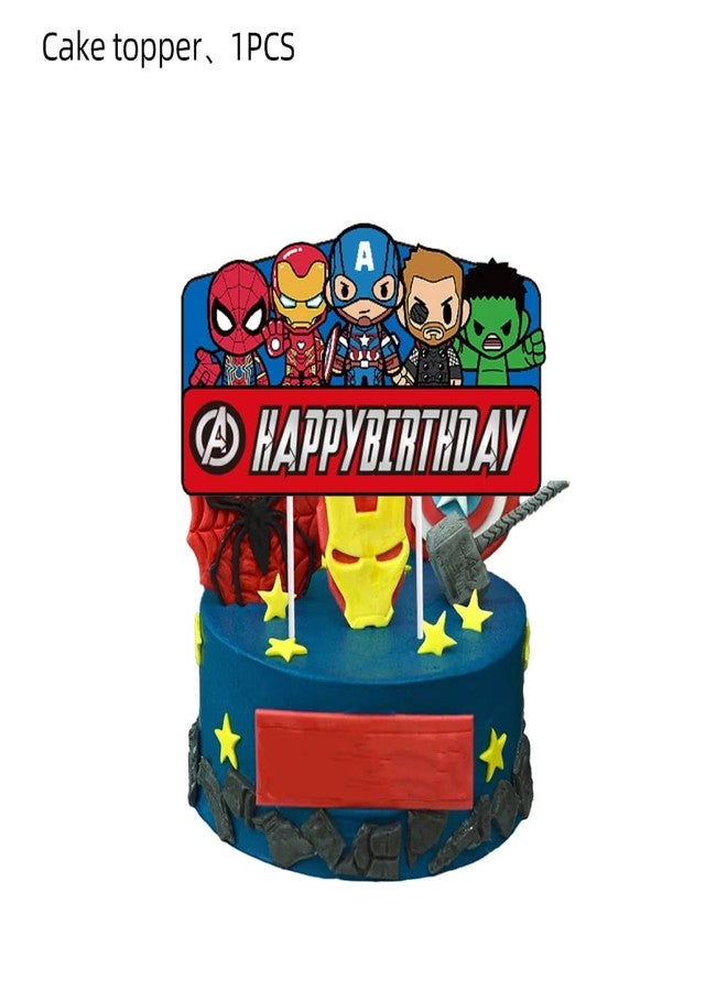Losede 25PCS Cake Toppers Cupcake Toppers Cake Decorations Birthday Party Supplies Decorations (Style 4) - Image 2