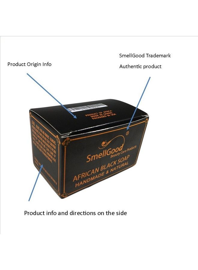 smellgood African Black Soap 1Lb - Image 4