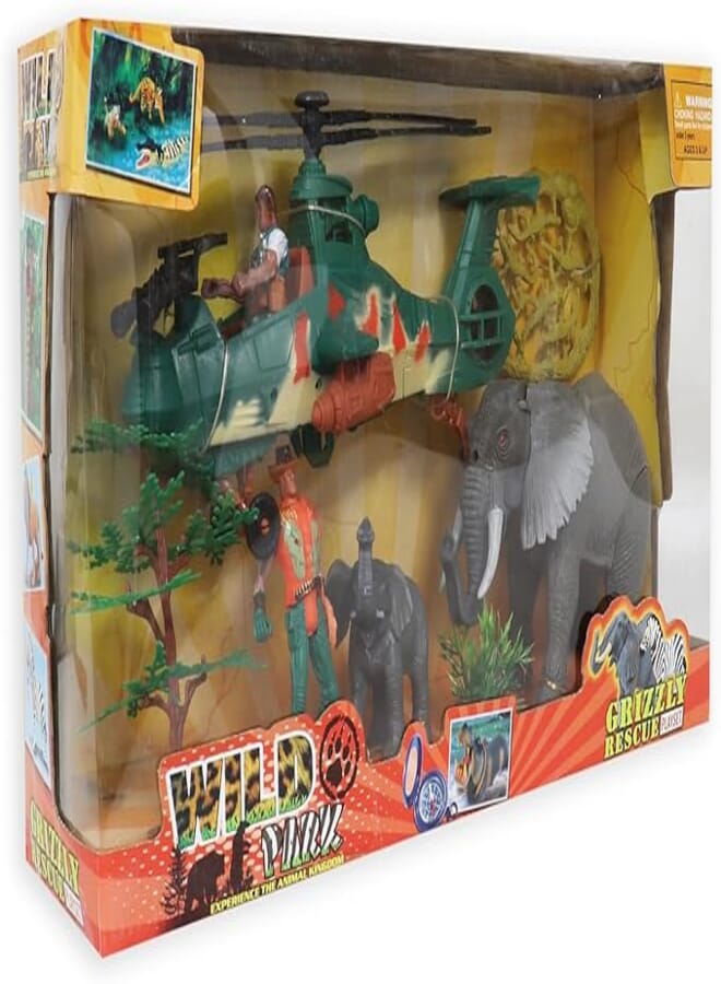 Zoo Plane E127-60, 3+