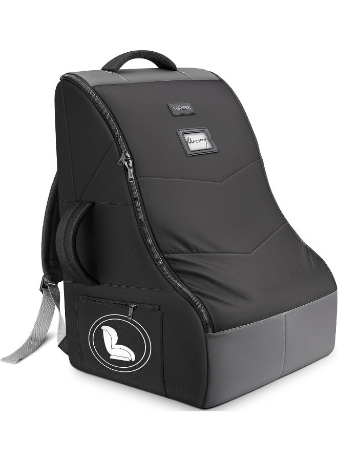 YOREPEK Padded Car Seat Travel Bag for Airplane Travel - Image 1