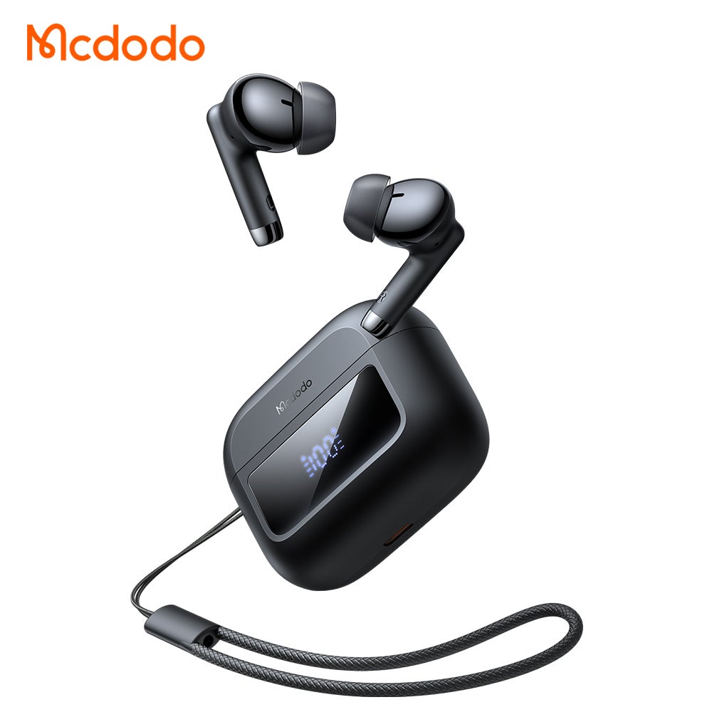mcdodo Mcdodo Tws Earbuds V5 3 Digital Display 24h Playtime IPX4 Connection Type: Wireless