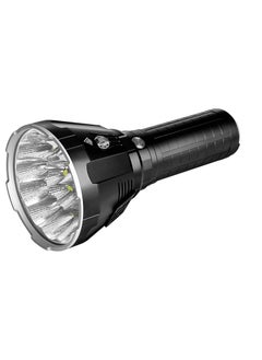IMALENT MS18 Brightest Flashlight 100,000 Lumens Powerful Torch Black