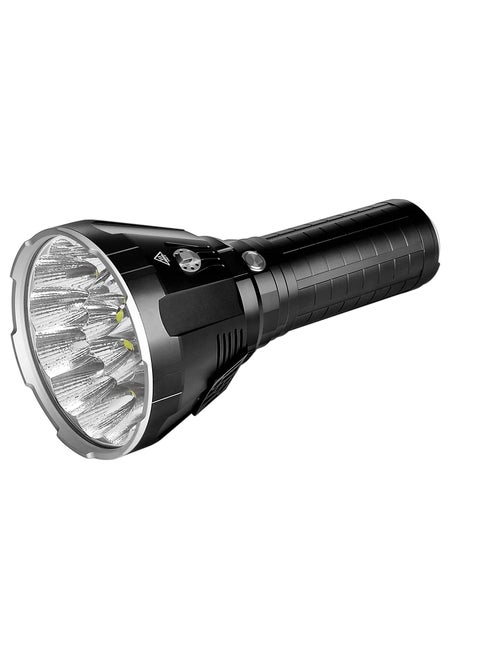 IMALENT MS18 Brightest Flashlight 100,000 Lumens Powerful Torch Black