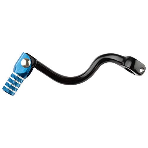 TUSK Folding Shift Lever BlackBlue Tip Compatible with Kawasaki KX250 19942007KX125 19942005KX500 19942004KX65 20002026 - Image 3